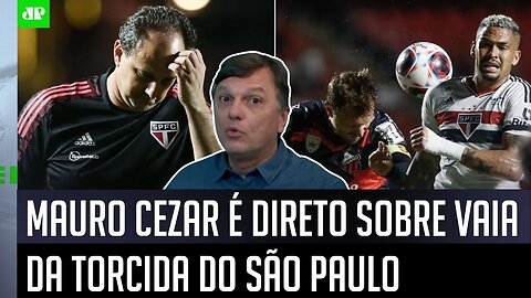 "A torcida do São Paulo está BEM CANSADA de…” Mauro Cezar MANDA A REAL sobre VAIAS da torcida!