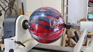 Can you Wood Turn a Bowling Ball??