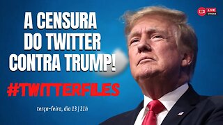 #TwitterFiles | A CENSURA DO TWITTER CONTRA DONALD TRUMP