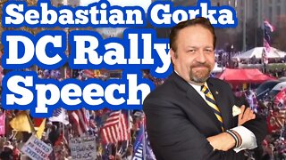 Sebastian Gorka Speech at Rally in Washington, DC