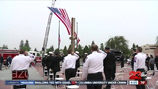 Bakersfield 9/11 Memorials Honor First Responders
