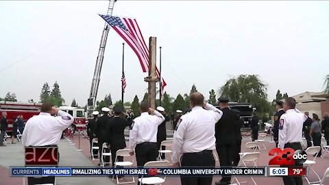 Bakersfield 9/11 Memorials Honor First Responders