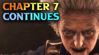 Resident Evil 4 Remake Chapter 7 Continues