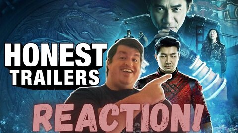 Honest Trailers | Shang-Chi and the Legend of The Ten Rings Reaction!