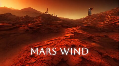 the BEST mars wind storm | soundscape