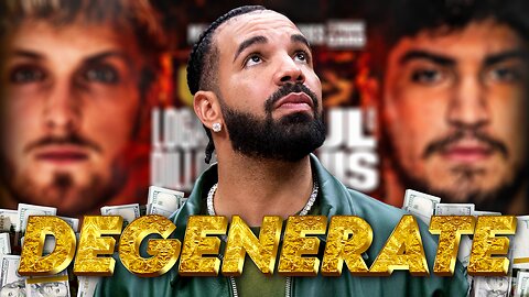 Drake's Insane Bet On Logan Paul vs Dillon Danis