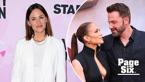 How Jennifer Lopez helped exes Ben Affleck, Jennifer Garner get to a 'better place'