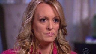 Stormy Daniels says she was threatened to keep quiet about Trump in Las Vegas parking lot