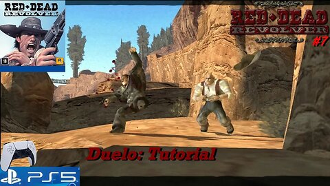Duelo Tutorial - Red Dead Revolver (#7), no PlayStation 5