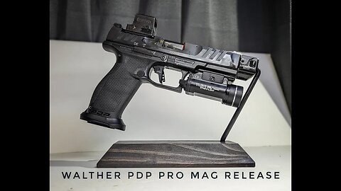 Walther PDP Pro Mag Release
