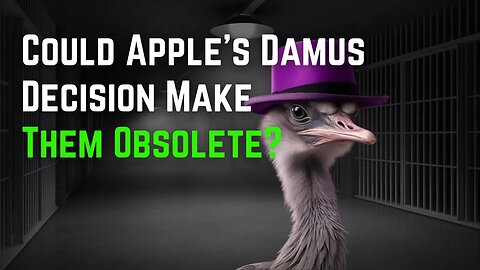 Could Apple's Damus Decision Make Them Obsolete?