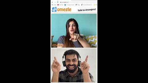 Funny video 📸😂 comedy scenes 🤣 Omegle video with rasian