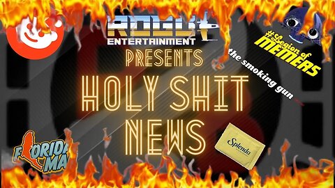 Rogue Entertainment Presents: Holy Sh*t News | The Life and Times of Florida Man | Episode 32