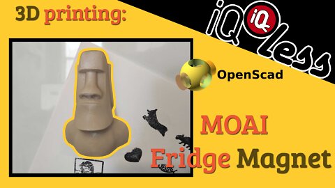 3D Printing: Giant MOAI statue