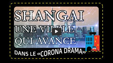CHINA. SHANGAI vit son Corona Drama (Hd 720)