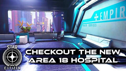 CHECKOUT THE NEW AREA 18 HOSPITAL!