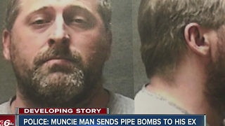 Man left active explosive outside ex's home in Muncie, according to police