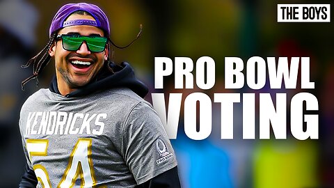 How Pro Bowl Voting Process Works + Growing Up With Mychal Kendricks