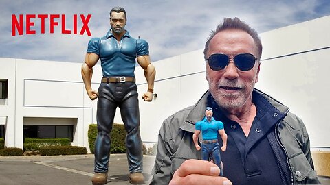 Arnold Schwarzenegger Is The World's Biggest Action Figure | FUBAR: Season 2 | Netflix