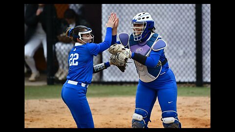 College Softball Post University & Assumption University 3 31 2023