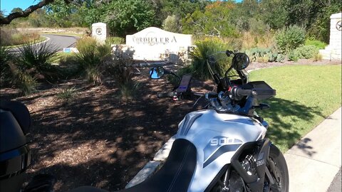 Cordillera Ranch, Realtor Rides motorcycle tour, Boerne Tx