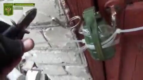 The Ukrainian military locked the family in the basement and planted trip wires on the door