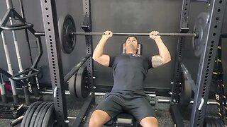 Close Grip Incline Barbell Chin Press