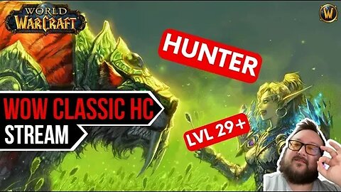 Hardcore WoW Classic Day#7 - Hunter (english + german)