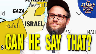 “I’m 100% Afraid Of Jews!” Says Actor Seth Rogen