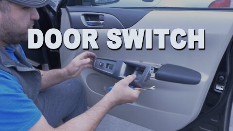 How to remove a door switch - 2011 Subaru Impreza