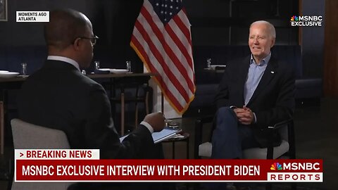 WATCH: Biden Expresses Regret for Referring to Laken Riley's Assailant as "Illegal.”
