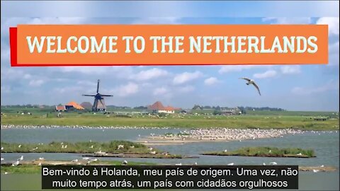 Bem vindo á Holanda - duma democracia a um estado policial - Janet Ossebaard