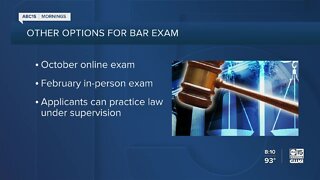 Law school graduates take bar exam despite pandemic