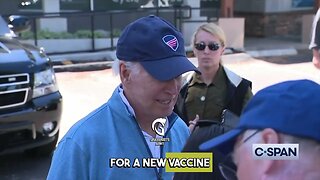 President Biden Discusses New Vaccine. Will You Take It?