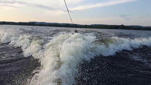 Bailey - Wake Boarding