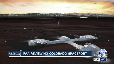 Denver metro may soon be the gateway to space thanks to Spaceport Colorado