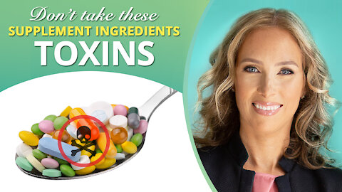 Don’t take these supplement ingredients | Toxins | Dr. J9 Live