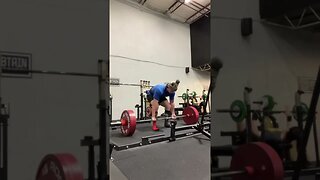 496lbs/225kg deadlift x3 (84kg body weight)