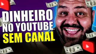 [MESMO SEM TER UM CANAL] 7 PROFISSÕES QUE VOCÊ PODE GANHAR DINHEIRO COM YOUTUBE