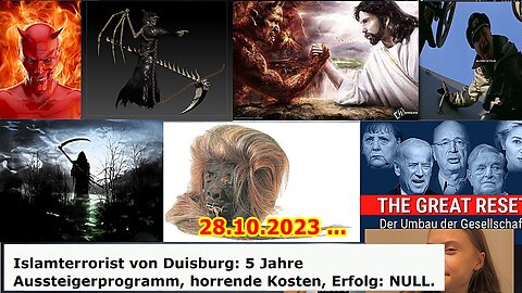 Erfolgloses Aussteigerprogramm, usw. — 28.10.2023 ...