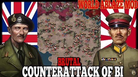 COUNTERATTACK OF BI BRUTAL! World Ablaze Mod