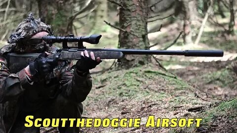 Uncut Airsoft Action at Section8 Scotland