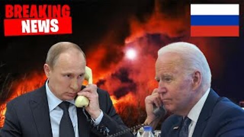 Russia and the USA have a critical phone conversation! RUSSIA-UKRAINE WAR NEWS