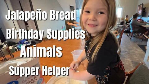 Jalapeño Bread Recipe | Birthday Supplies | Animals | Supper Helper