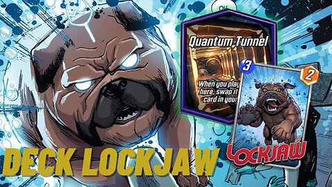 🔥 DECK LOCKJAW - MARVEL SNAP