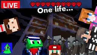 MyLittleGaming Joins Today! - Hardcore Minecraft Live Stream Ep15 - Exclusively on Rumble!