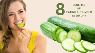 Reasons Why You Should Eat CUCUMBER DAILY- Bloomwithlor