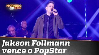 A vitória de uma fênix no PopStar: Jakson Follmann, sobrevivente do acidente aéreo da Chape