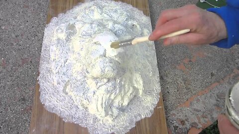 Concrete Lion Head - the Latex Mold