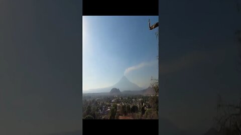 Atlixco Popo Volcano